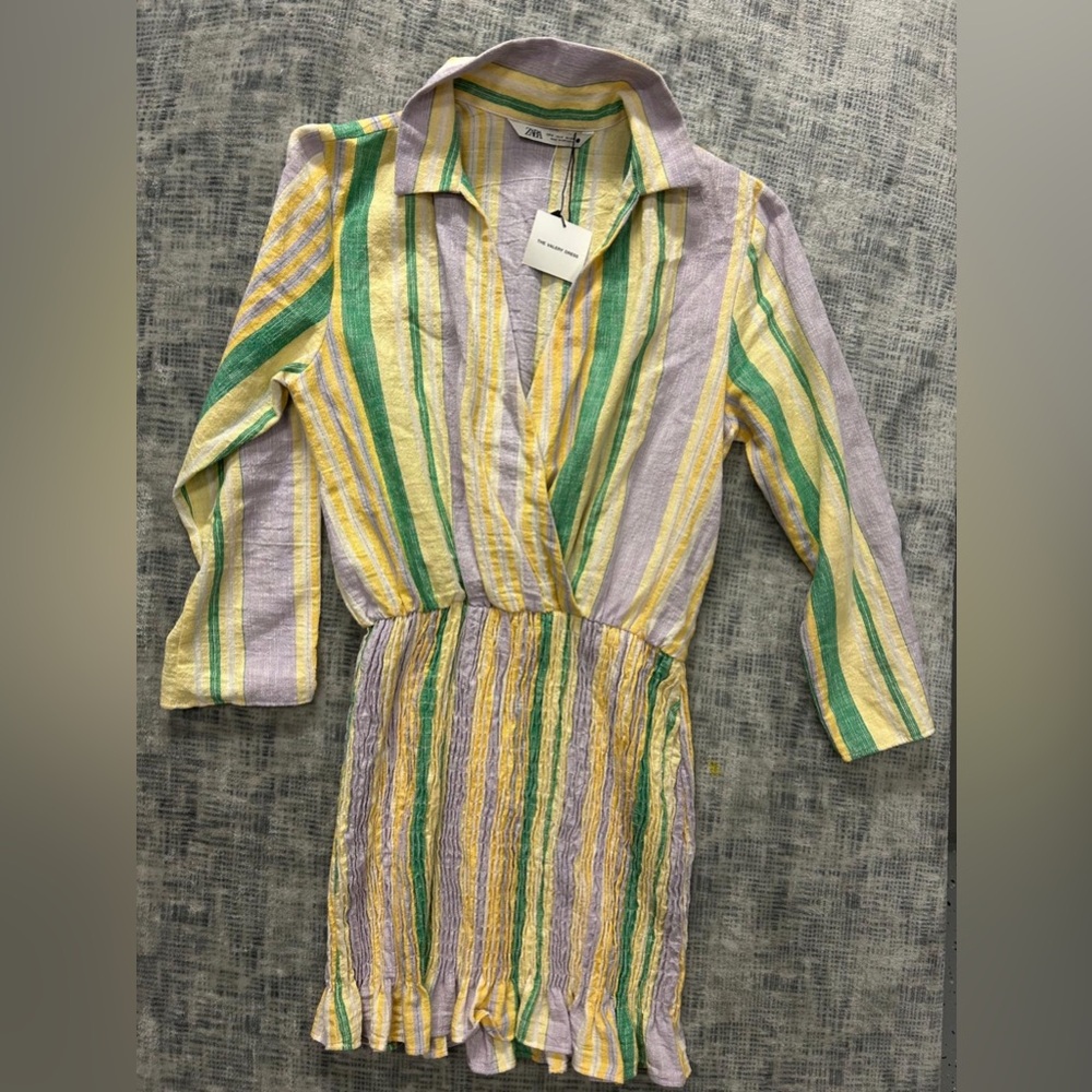 Zara Multicolor Valery Dress
